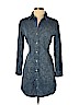 Cloth & Stone 100% Tencel Blue Casual Dress Size XXS (petite) - photo 1
