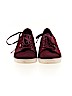 Vans Solid Burgundy Sneakers Size 9 - photo 2