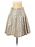 Alice + Olivia Brown Casual Skirt Size 2 - photo 1