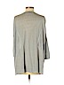 Calypso St. Barth 100% Linen Gray 3/4 Sleeve T-Shirt Size S - photo 2