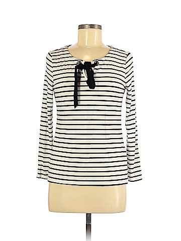 Charter Club Long Sleeve Top (view 1)