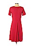 Ann Taylor Factory Red Casual Dress Size 6 (petite) - photo 2