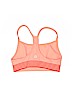 Athleta Stripes Orange Active Tank Size M (kids) - photo 2