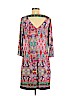 Laundry by Shelli Segal Pink Casual Dress Size M - photo 2