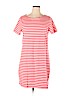 Joules 100% Cotton Pink Casual Dress Size 14 - photo 1