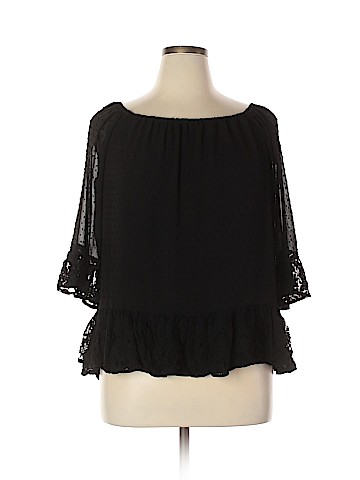 DR2 3/4 Sleeve Blouse (view 1)