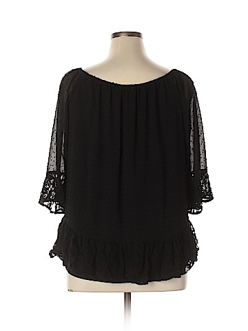 DR2 3/4 Sleeve Blouse (view 2)