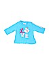 Mon Petit 100% Polyester Graphic Blue Sweatshirt 18-24 MO / 24 MO - photo 1