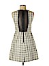Alice + Olivia 100% Acrylic Ivory Casual Dress Size 6 - photo 2