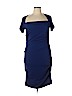 La Coquette by Mandalay 100% Polyester Blue Cocktail Dress Size 14 - photo 1