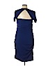 La Coquette by Mandalay 100% Polyester Blue Cocktail Dress Size 14 - photo 2