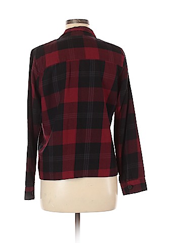 Zara Long Sleeve Button-Down Shirt (view 2)