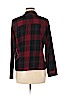 Zara 100% Cotton Red Long Sleeve Button-Down Shirt Size M - photo 2
