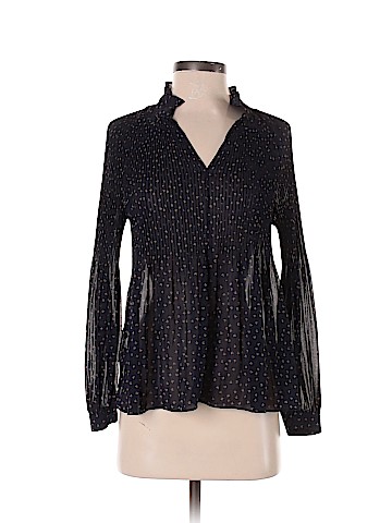 Ann Taylor Long Sleeve Blouse (view 1)