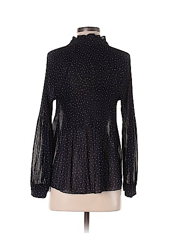 Ann Taylor Long Sleeve Blouse (view 2)
