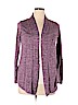 Debbie Morgan Purple Cardigan Size XL (petite) - photo 1