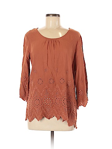 SONOMA life + style 3/4 Sleeve Top (view 1)