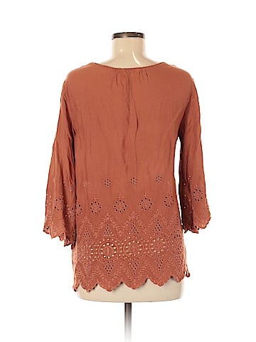 SONOMA life + style 3/4 Sleeve Top (view 2)