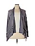 New York & Company Purple Cardigan Size XL - photo 1