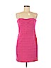 Trina Turk 100% Acetate Pink Casual Dress Size 8 - photo 1