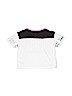 Justice Graphic White Short Sleeve T-Shirt Size 8 - photo 2