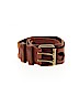 Assorted Brands 100% Leather Solid Tan Leather Belt Size M - photo 1