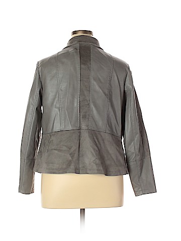 Ryan Wythe Faux Leather Jacket (view 2)