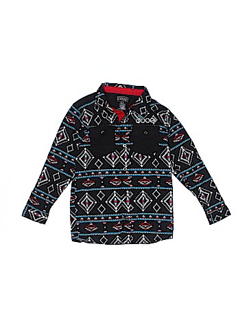 Coogi Long Sleeve Button-Down Shirt (view 1)