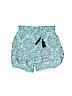 Justice Teal Shorts Size 8 - photo 1