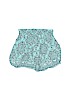 Justice Teal Shorts Size 8 - photo 2