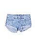 Billabong Blue Denim Shorts Size 8 - photo 1