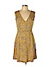 H&M Yellow Casual Dress Size L - photo 1