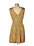 H&M Yellow Casual Dress Size L - photo 2