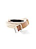 Unbranded Solid Ivory Belt Size S - photo 1