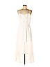 Candie's 100% Polyester White Casual Dress Size M - photo 1