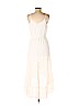 Candie's 100% Polyester White Casual Dress Size M - photo 2