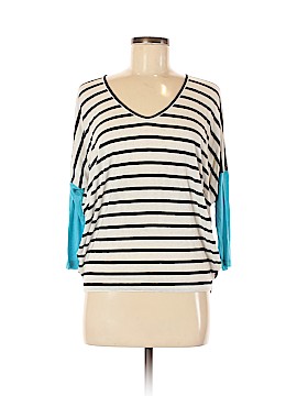 Jet by John Eshaya 3/4 Sleeve Top