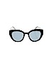 A.J. Morgan Solid Black Sunglasses One size - photo 2