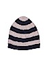 Assorted Brands 100% Cotton Stripes Blue Beanie One size - photo 1