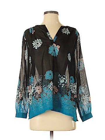 Ann Taylor LOFT Long Sleeve Blouse (view 1)