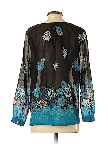 Ann Taylor LOFT Long Sleeve Blouse (view 2)