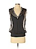 Bailey 44 100% Silk Gray Sleeveless Silk Top Size S - photo 1