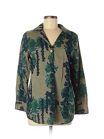 Soft Surroundings Long Sleeve Blouse (view 1)