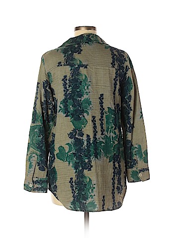 Soft Surroundings Long Sleeve Blouse (view 2)