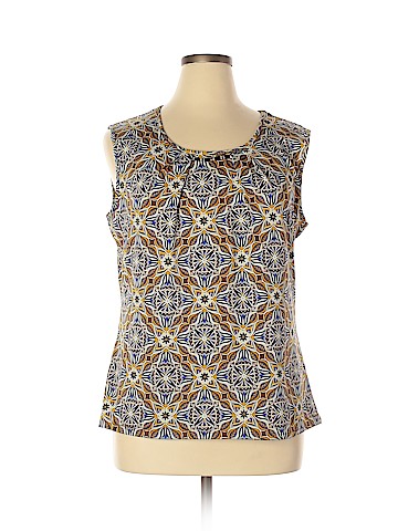 Notations Sleeveless Top (view 1)