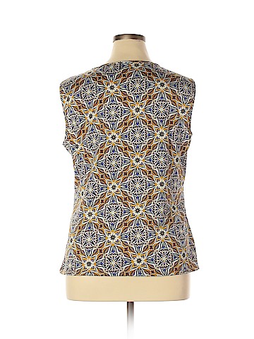 Notations Sleeveless Top (view 2)