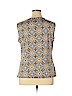 Notations Tan Sleeveless Top Size XL - photo 2