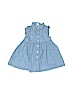 Baby Gap 100% Cotton Blue Dress Size 12-18 mo - photo 1