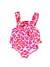 Carter's Print Pink One Piece Swimsuit 9-12 MO / 12 MO - photo 1