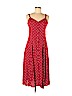 Forever 21 100% Rayon Red Casual Dress Size M - photo 1